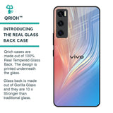 Mystic Aurora Glass Case for Vivo V20 SE