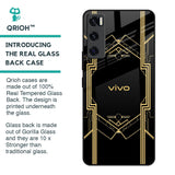 Sacred Logo Glass Case for Vivo V20 SE