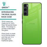 Paradise Green Glass Case For Vivo V20 SE