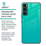 Cuba Blue Glass Case For Vivo V20 SE