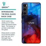 Dim Smoke Glass Case for Vivo V20 SE