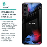 Fine Art Wave Glass Case for Vivo V20 SE