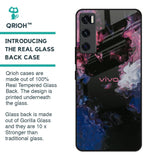 Smudge Brush Glass case for Vivo V20 SE