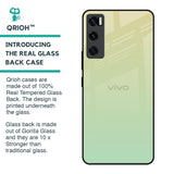 Mint Green Gradient Glass Case for Vivo V20 SE