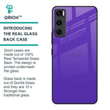 Amethyst Purple Glass Case for Vivo V20 SE
