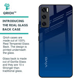 Very Blue Glass Case for Vivo V20 SE