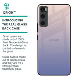Rose Hue Glass Case for Vivo V20 SE