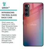 Dusty Multi Gradient Glass Case for Vivo V20 SE