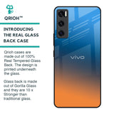 Sunset Of Ocean Glass Case for Vivo V20 SE