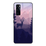 Deer In Night Vivo V20 SE Glass Cases & Covers Online