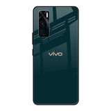 Hunter Green Vivo V20 SE Glass Cases & Covers Online