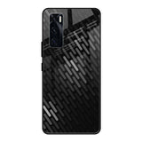 Dark Abstract Pattern Vivo V20 SE Glass Cases & Covers Online