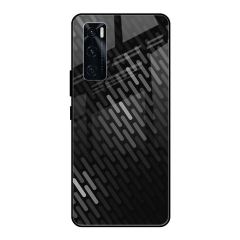 Dark Abstract Pattern Vivo V20 SE Glass Cases & Covers Online