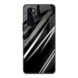 Black & Grey Gradient Vivo V20 SE Glass Cases & Covers Online