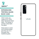 Arctic White Glass Case for Vivo V20 SE