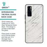 Polar Frost Glass Case for Vivo V20 SE