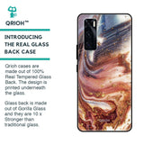 Exceptional Texture Glass Case for Vivo V20 SE