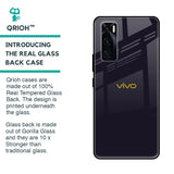 Deadlock Black Glass Case For Vivo V20 SE