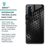 Dark Abstract Pattern Glass Case For Vivo V20 SE