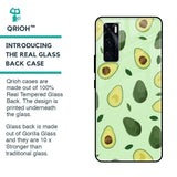 Pears Green Glass Case For Vivo V20 SE