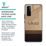 High End Fashion Glass case for Vivo V20 SE
