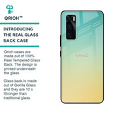 Cool Breeze Glass case for Vivo V20 SE