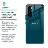 Emerald Glass Case for Vivo V20 SE