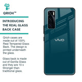 Emerald Glass Case for Vivo V20 SE
