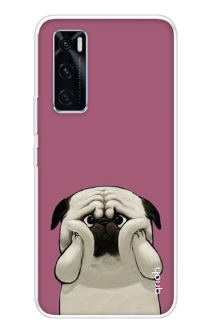 Chubby Dog Vivo V20 SE Back Cover