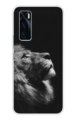 Lion Looking to Sky Vivo V20 SE Back Cover