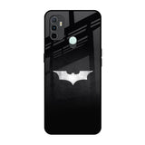 Super Hero Logo Oppo A33 Glass Back Cover Online