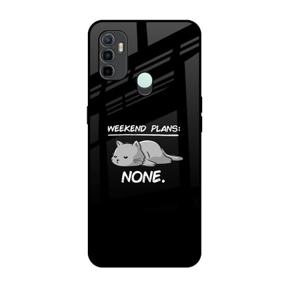 Weekend Plans Oppo A33 Glass Back Cover Online
