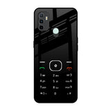 Classic Keypad Pattern Oppo A33 Glass Back Cover Online