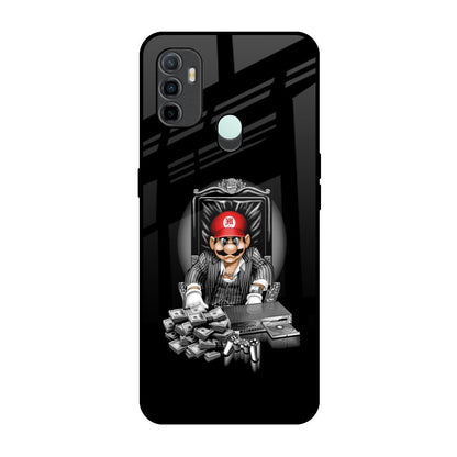 Dark Secret Oppo A33 Glass Back Cover Online