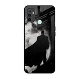 Dark Warrior Hero Oppo A33 Glass Back Cover Online