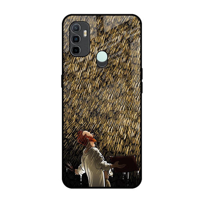 Rain Festival Oppo A33 Glass Back Cover Online