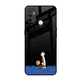 Night Sky Star Oppo A33 Glass Back Cover Online