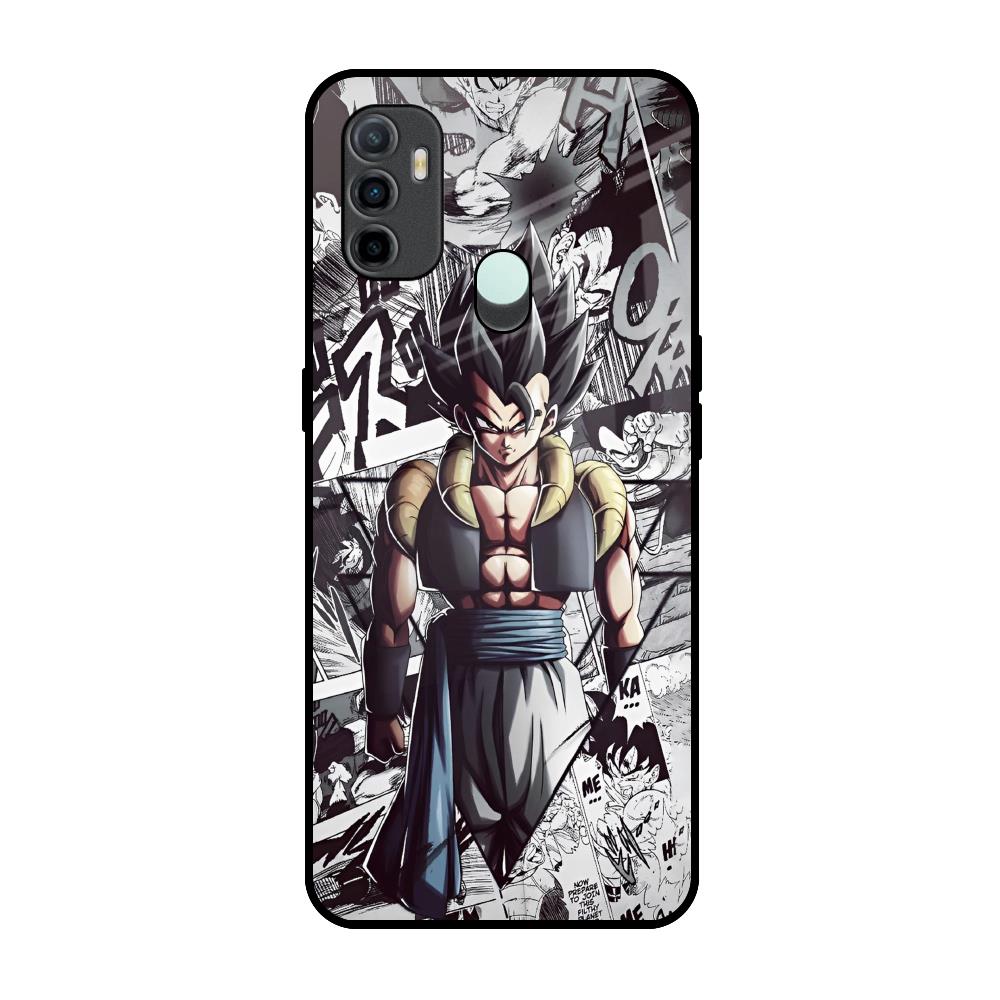 Dragon Anime Art Oppo A33 Glass Back Cover Online