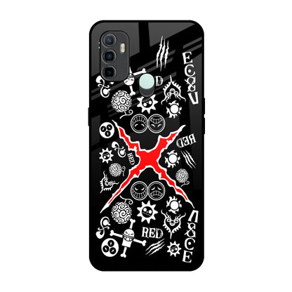 Red Zone Oppo A33 Glass Back Cover Online