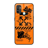 Anti Social Club Oppo A33 Glass Back Cover Online