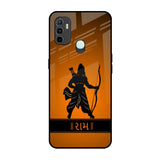 Halo Rama Oppo A33 Glass Back Cover Online