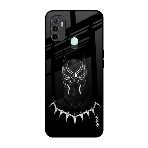 Dark Superhero Oppo A33 Glass Back Cover Online