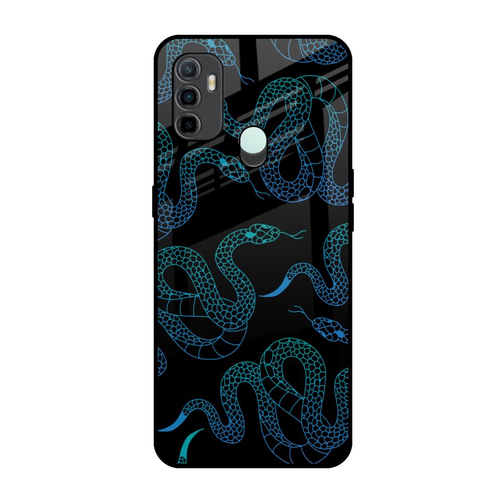Serpentine Oppo A33 Glass Back Cover Online