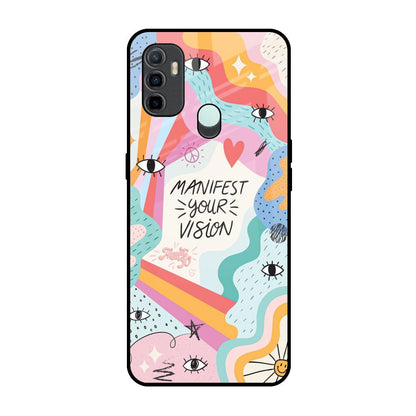 Vision Manifest Oppo A33 Glass Back Cover Online