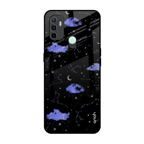 Constellations Oppo A33 Glass Back Cover Online