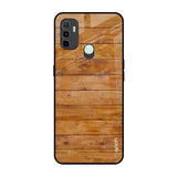 Timberwood Oppo A33 Glass Back Cover Online