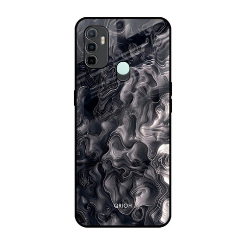 Cryptic Smoke Oppo A33 Glass Back Cover Online