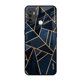 Abstract Tiles Oppo A33 Glass Back Cover Online