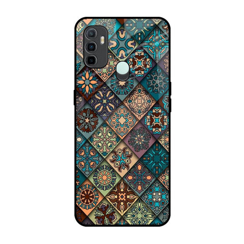 Retro Art Oppo A33 Glass Back Cover Online