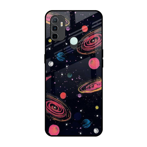 Galaxy In Dream Oppo A33 Glass Back Cover Online